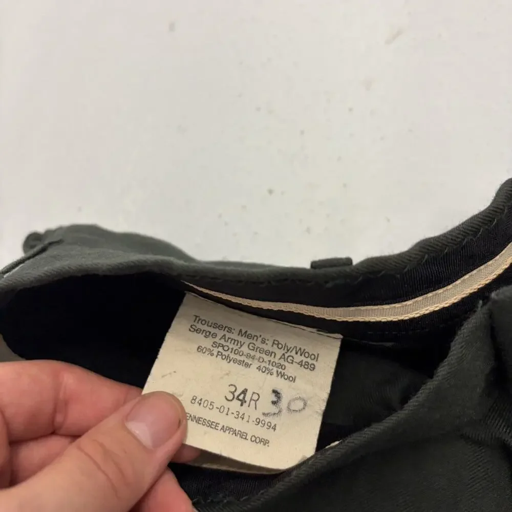 Vintage measurements waist
